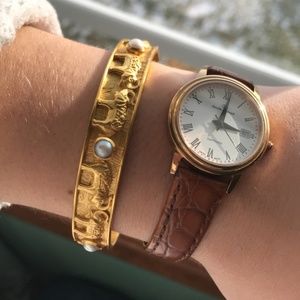 Julie Vos Elephant Bracelet